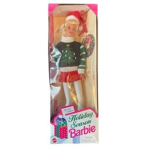 1997 Holiday Season Barbie